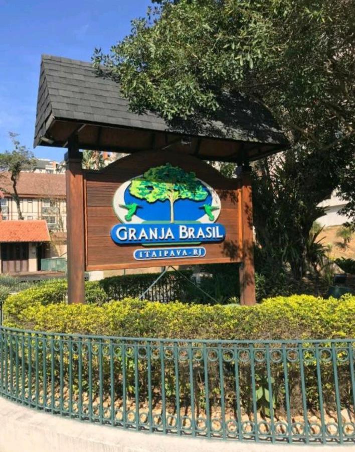 Loft Central De Itaipava - Granja Brasil Apartment Petrópolis Екстериор снимка